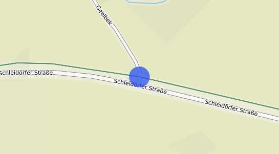 Bodenrichtwertkarte Geelbek