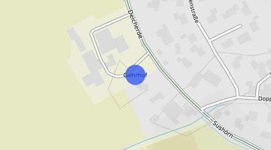 Bodenrichtwertkarte Gehrhof Holstein