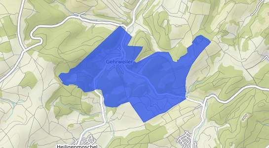 Bodenrichtwertkarte Gehrweiler Pfalz