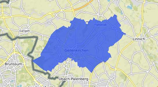 Bodenrichtwertkarte Geilenkirchen