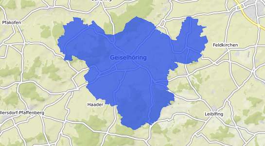 Bodenrichtwertkarte Geiselh&ouml;ring