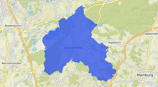 Bodenrichtwertkarte Geisenfeld