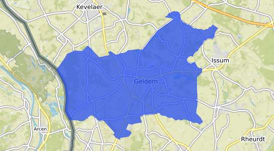 Bodenrichtwertkarte Geldern