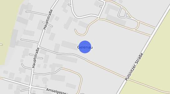 Bodenrichtwertkarte Gelenau Erzgebirge