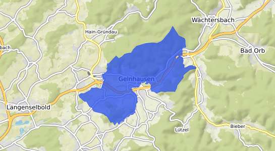 Bodenrichtwertkarte Gelnhausen