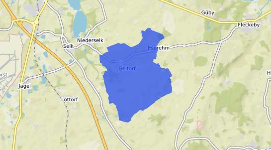 Bodenrichtwertkarte Geltorf