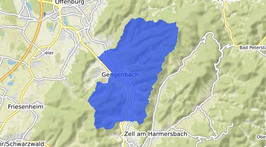 Bodenrichtwertkarte Gengenbach