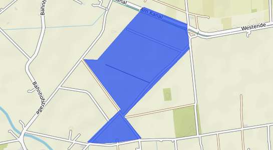 Bodenrichtwertkarte Georgsdorf