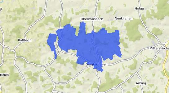 Bodenrichtwertkarte Geratskirchen