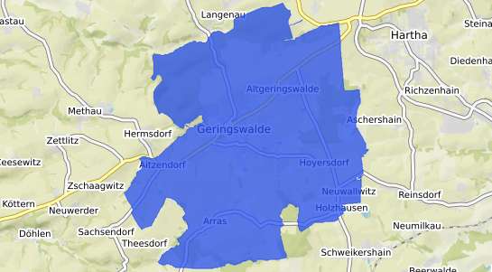 Bodenrichtwertkarte Geringswalde