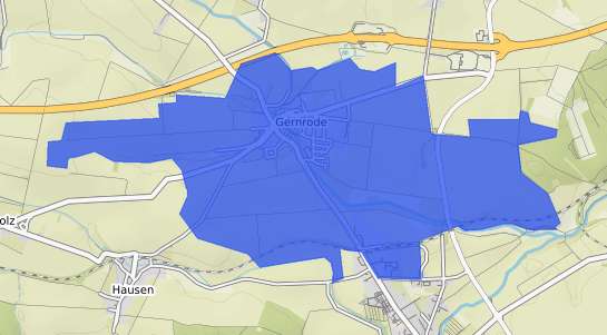 Bodenrichtwertkarte Gernrode b. Leinefelde