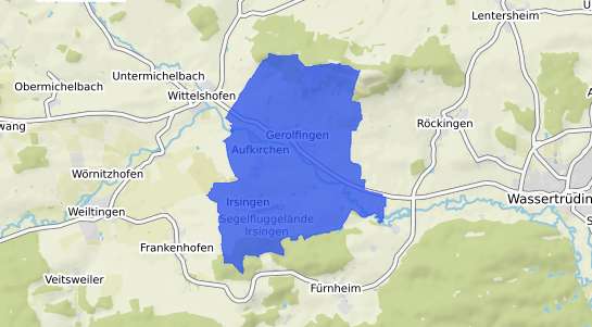 Bodenrichtwertkarte Gerolfingen