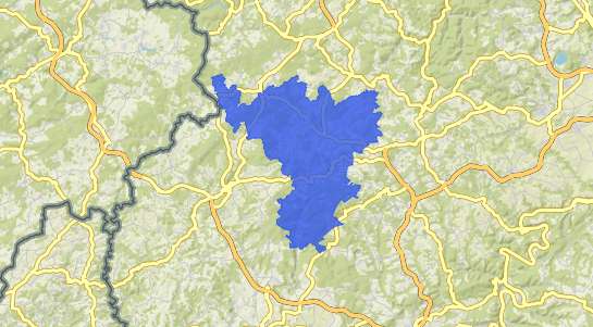 Bodenrichtwertkarte Gerolstein