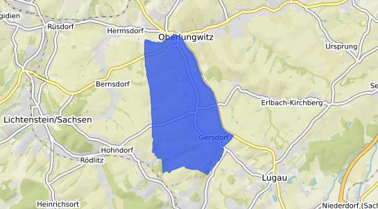 Bodenrichtwertkarte Gersdorf b. Bad Doberan