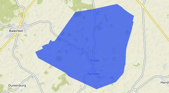 Bodenrichtwertkarte Gersten