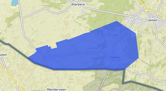 Bodenrichtwert Getelo Grundstückspreise 2025