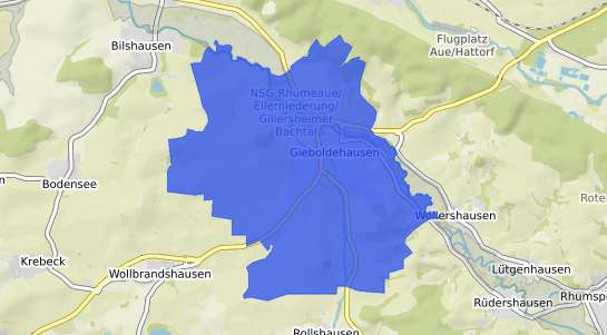 Bodenrichtwertkarte Gieboldehausen