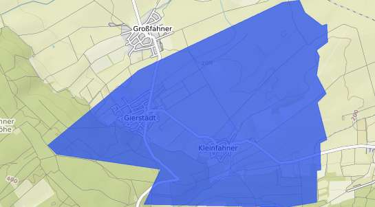 Bodenrichtwertkarte Gierstaedt