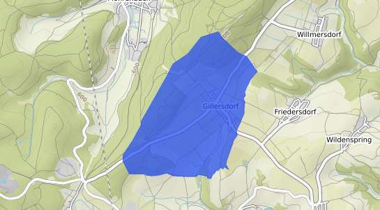 Bodenrichtwertkarte Gillersdorf