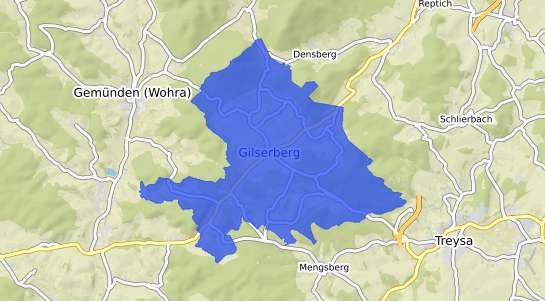Bodenrichtwertkarte Gilserberg