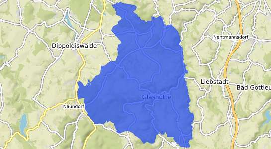 Bodenrichtwertkarte Glashuette Holstein