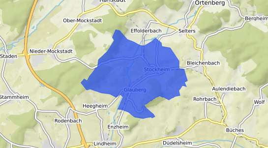 Bodenrichtwertkarte Glauburg