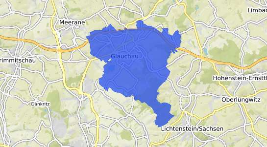 Bodenrichtwertkarte Glauchau