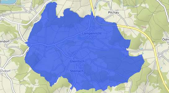 Bodenrichtwertkarte Gleiritsch