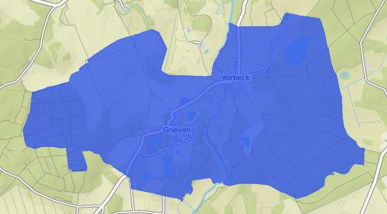 Bodenrichtwertkarte Gneven