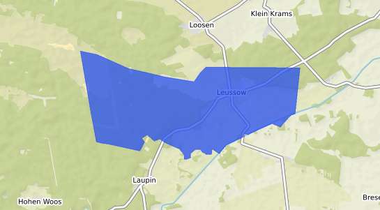 Bodenrichtwertkarte Goehlen b. Ludwigslust