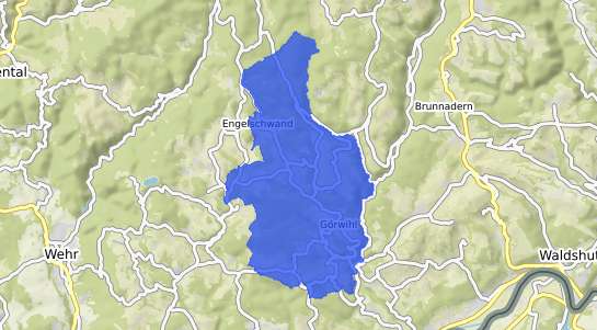 Bodenrichtwertkarte G&ouml;rwihl