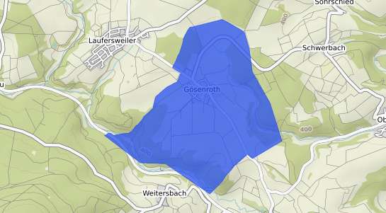 Bodenrichtwertkarte Goesenroth