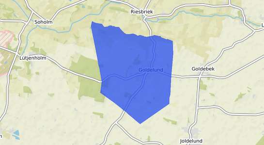 Bodenrichtwertkarte Goldelund