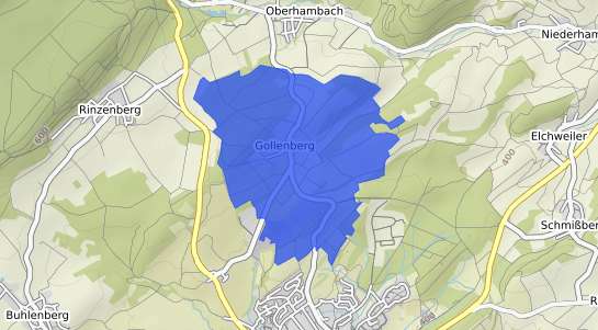Bodenrichtwertkarte Gollenberg b. Rhinow