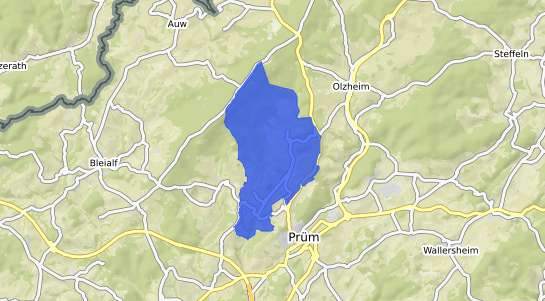 Bodenrichtwertkarte Gondenbrett