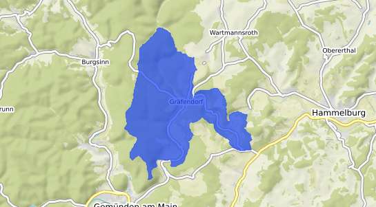 Bodenrichtwertkarte Graefendorf b. Jueterbog