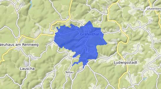 Bodenrichtwertkarte Gr&auml;fenthal