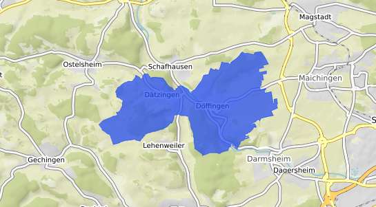 Bodenrichtwertkarte Grafenau Wuerttemberg