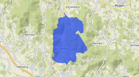 Bodenrichtwertkarte Grafling Niederbayern