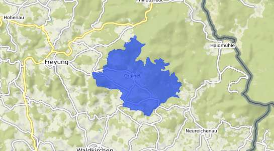 Bodenrichtwertkarte Grainet