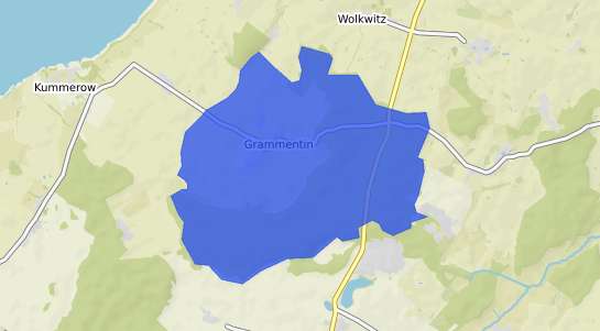 Bodenrichtwertkarte Grammentin
