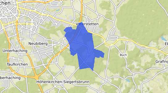 Bodenrichtwertkarte Grasbrunn