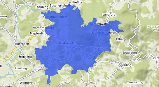 Bodenrichtwertkarte Grattersdorf