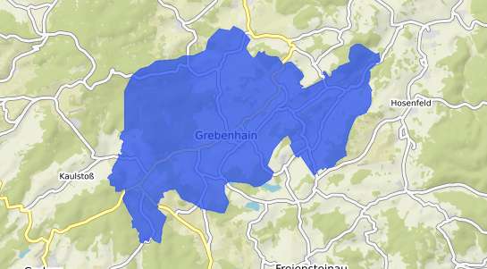 Bodenrichtwertkarte Grebenhain