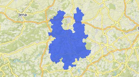 Bodenrichtwertkarte Greiz