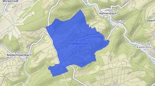 Bodenrichtwertkarte Griebelschied