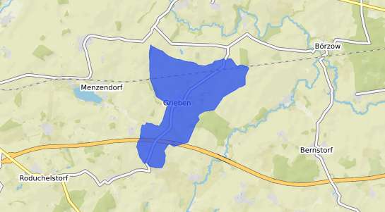 Bodenrichtwertkarte Grieben b. Grevesmuehlen