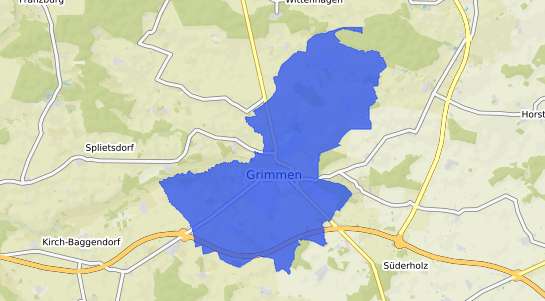 Bodenrichtwertkarte Grimmen
