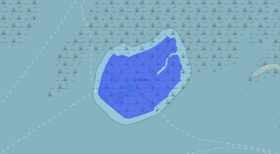Bodenrichtwertkarte Groede Hallig