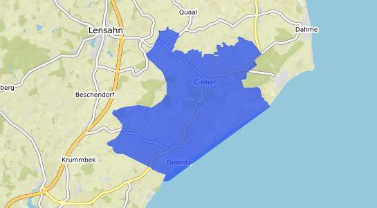 Bodenrichtwertkarte Gr&ouml;mitz